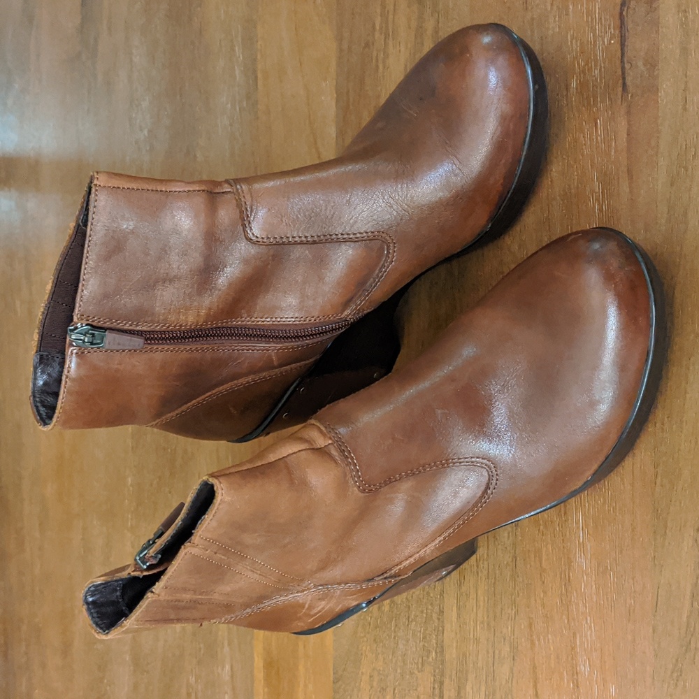 Dansko ankle boots